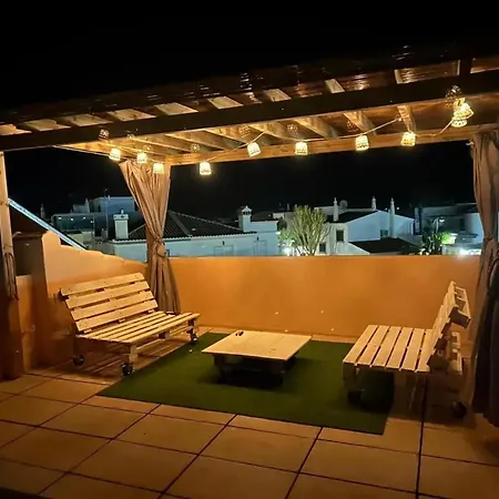 Seaview With Private Pool In Villa Moncarapacho