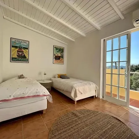 Villa Seaview With Private Pool In Moncarapacho